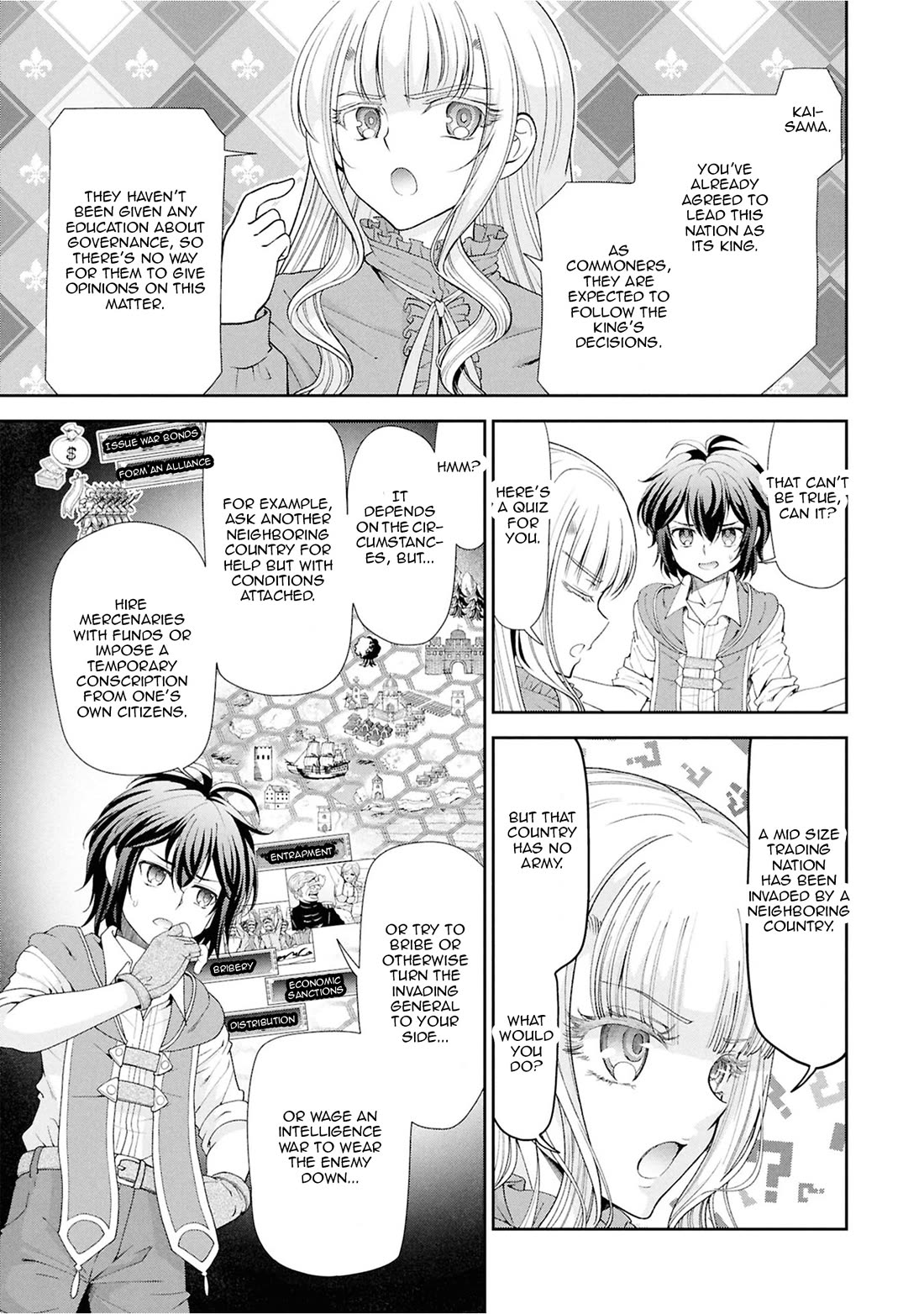 With Single Palm Founding a Pioneering Village a in Another World - Live With The Married Girls in Uninhabited Island Life ~ Chapter 58 page 6 - Chapter 58