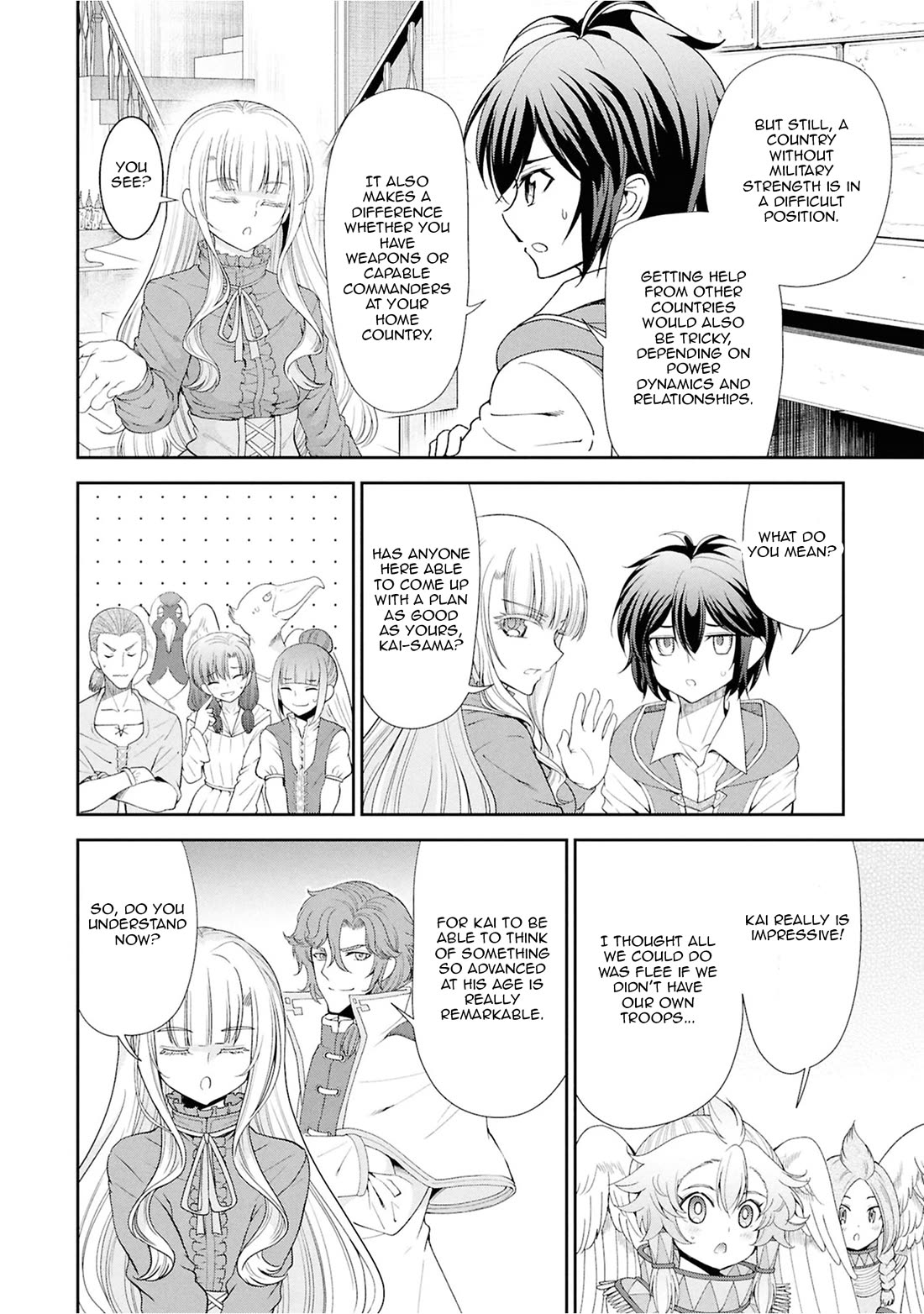 With Single Palm Founding a Pioneering Village a in Another World - Live With The Married Girls in Uninhabited Island Life ~ Chapter 58 page 7 - Chapter 58
