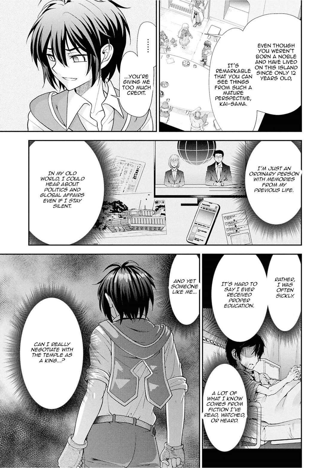 With Single Palm Founding a Pioneering Village a in Another World - Live With The Married Girls in Uninhabited Island Life ~ Chapter 58 page 8 - Chapter 58