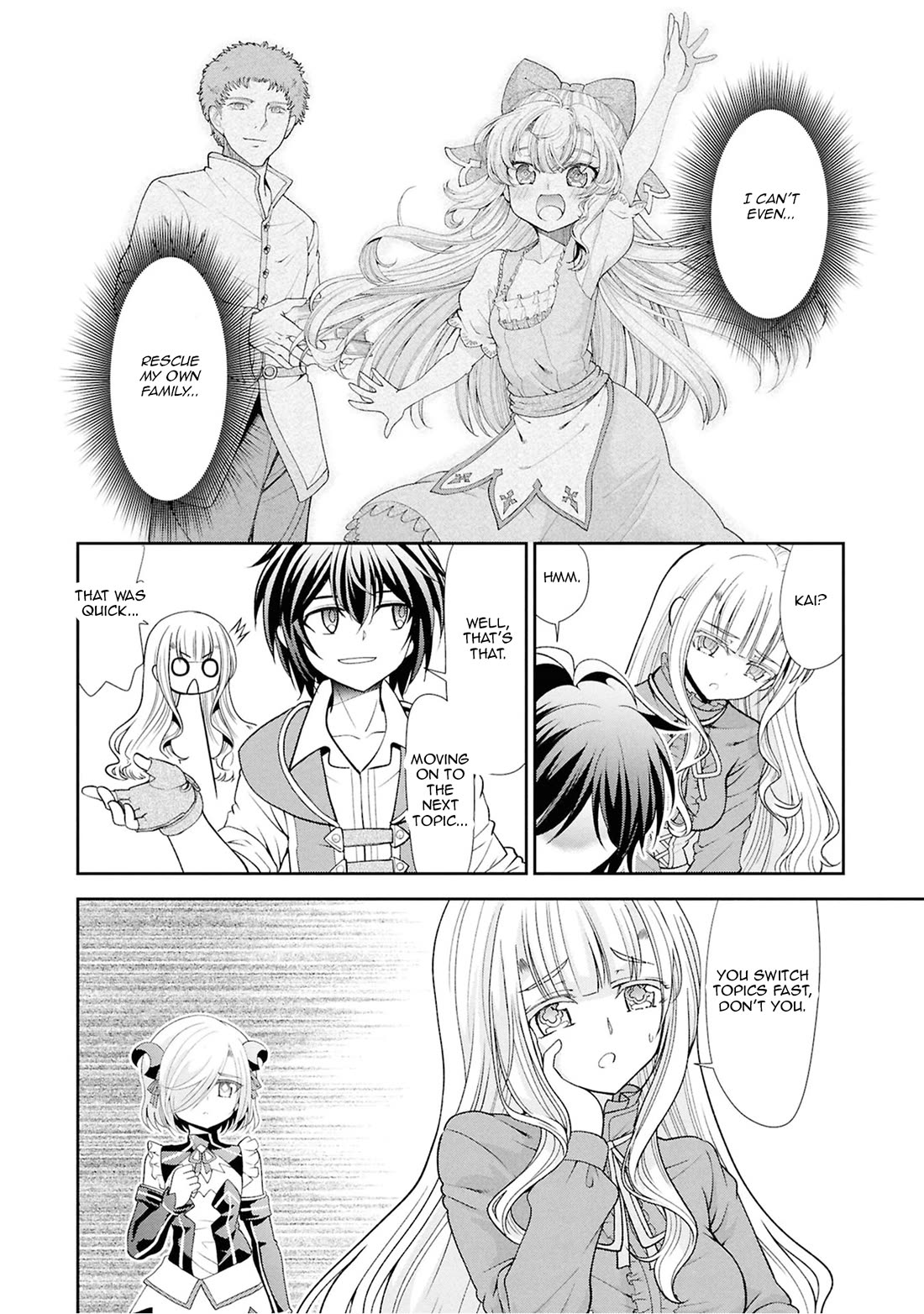 With Single Palm Founding a Pioneering Village a in Another World - Live With The Married Girls in Uninhabited Island Life ~ Chapter 58 page 9 - Chapter 58