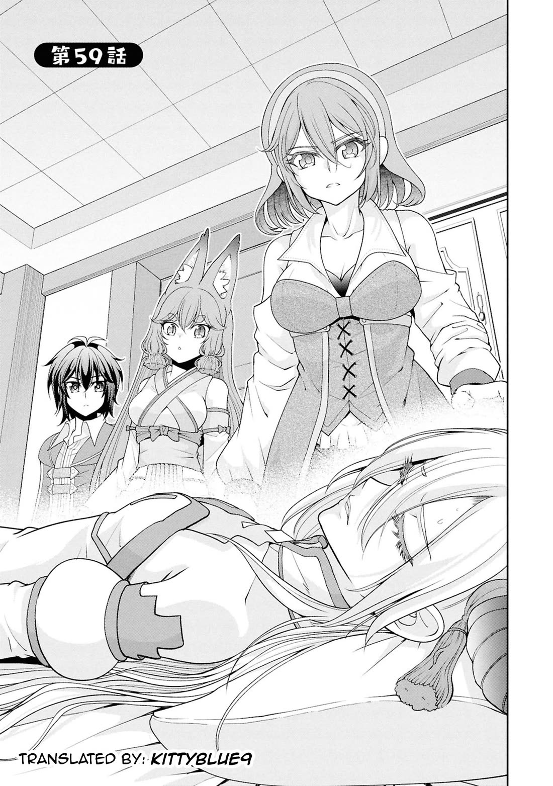 With Single Palm Founding a Pioneering Village a in Another World - Live With The Married Girls in Uninhabited Island Life ~ Chapter 59 page 1 - Chapter 59
