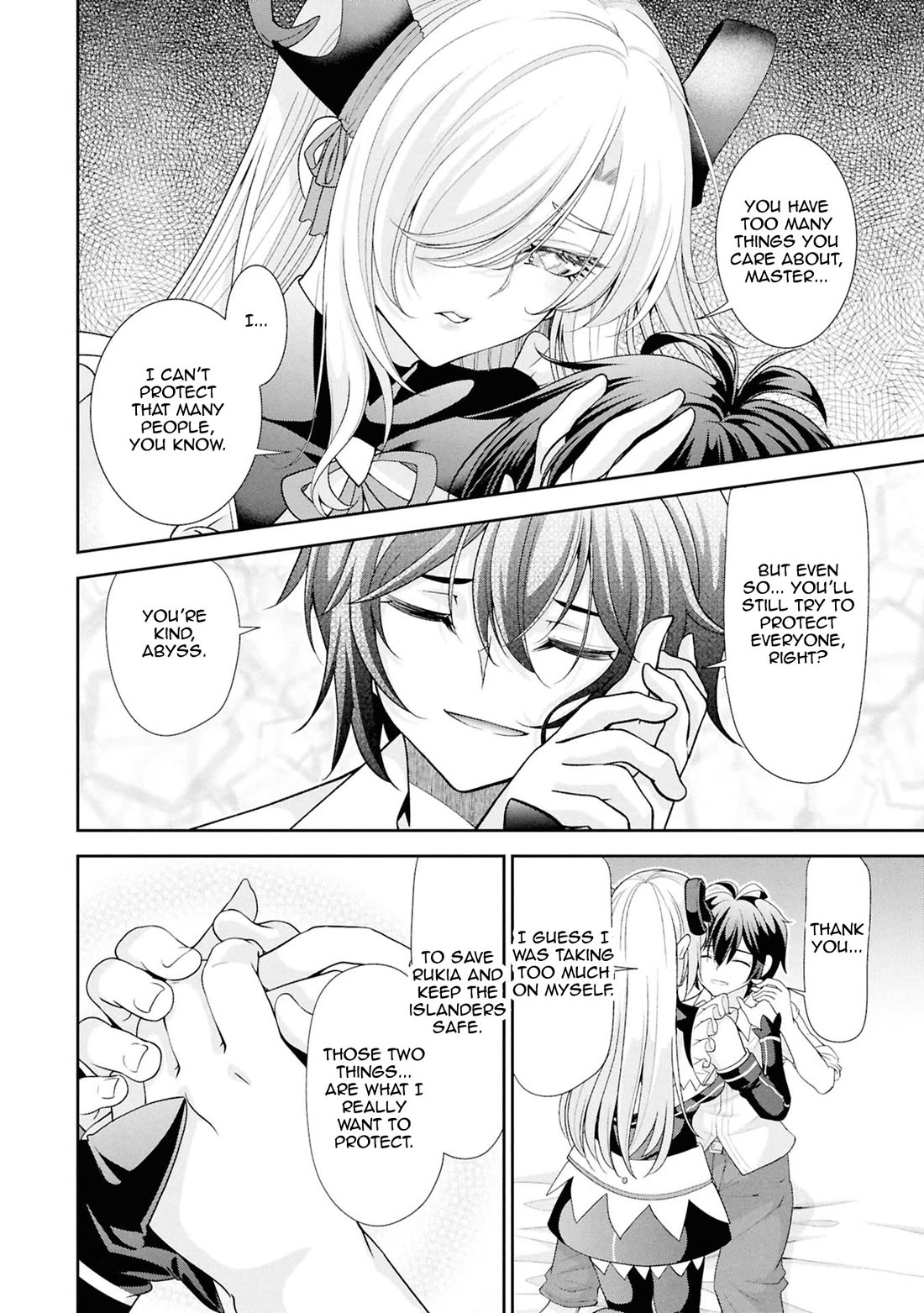 With Single Palm Founding a Pioneering Village a in Another World - Live With The Married Girls in Uninhabited Island Life ~ Chapter 59 page 14 - Chapter 59