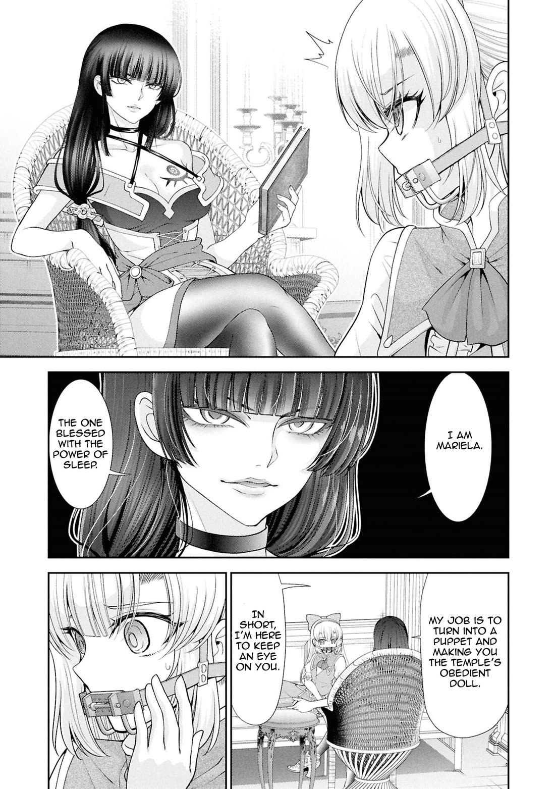 With Single Palm Founding a Pioneering Village a in Another World - Live With The Married Girls in Uninhabited Island Life ~ Chapter 59 page 17 - Chapter 59