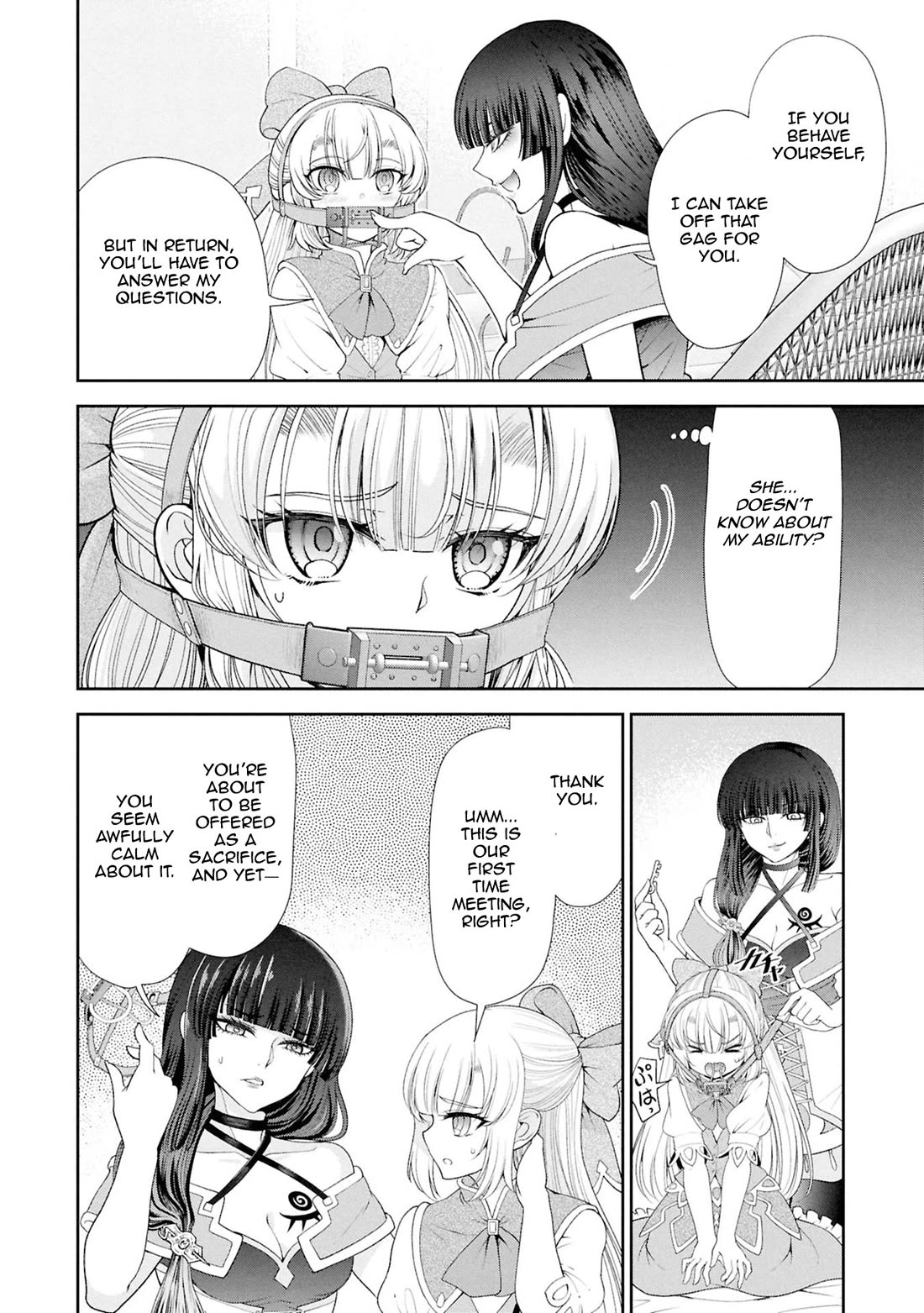 With Single Palm Founding a Pioneering Village a in Another World - Live With The Married Girls in Uninhabited Island Life ~ Chapter 59 page 18 - Chapter 59
