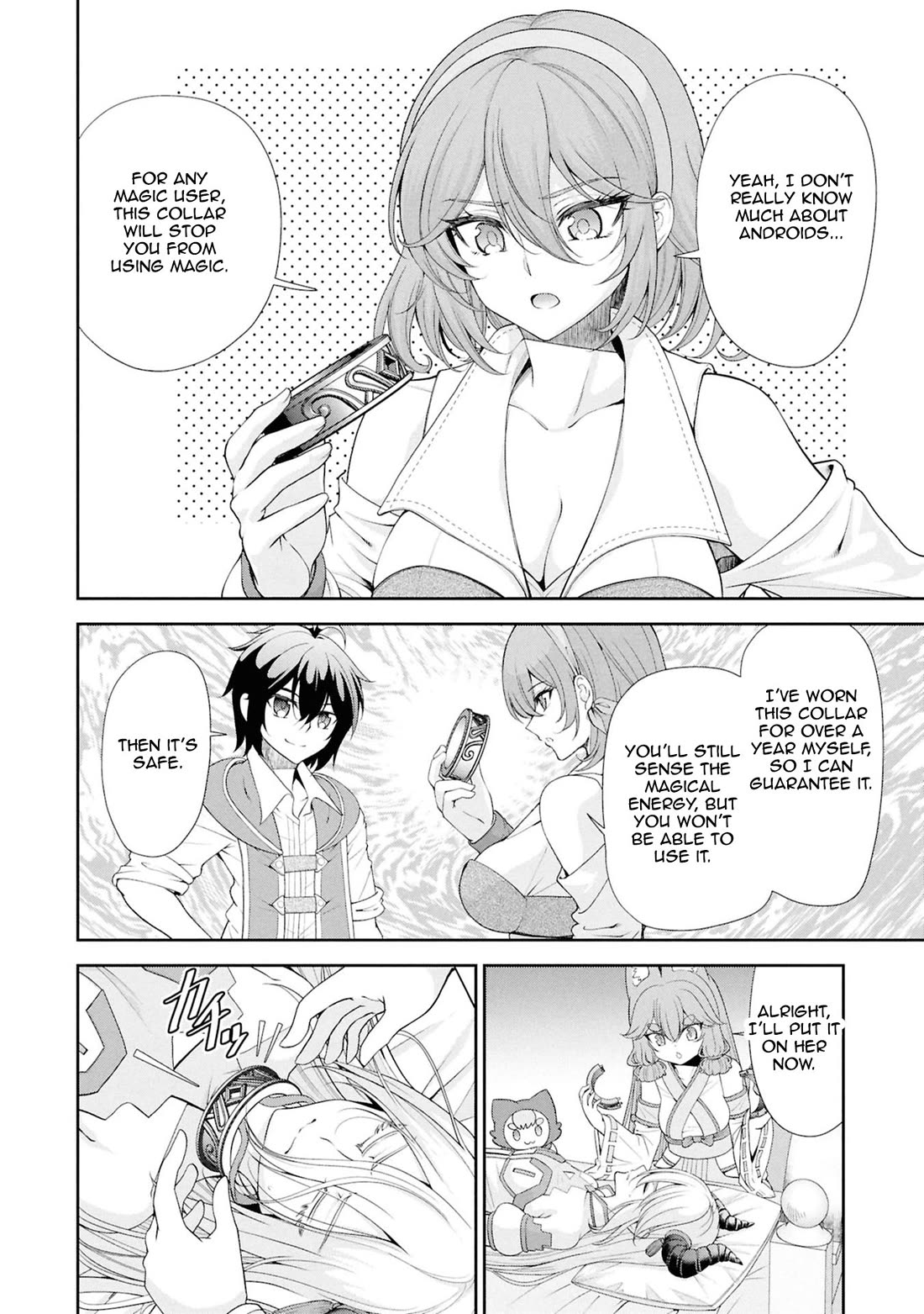 With Single Palm Founding a Pioneering Village a in Another World - Live With The Married Girls in Uninhabited Island Life ~ Chapter 59 page 2 - Chapter 59