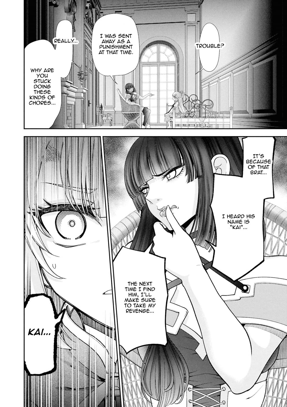 With Single Palm Founding a Pioneering Village a in Another World - Live With The Married Girls in Uninhabited Island Life ~ Chapter 59 page 20 - Chapter 59