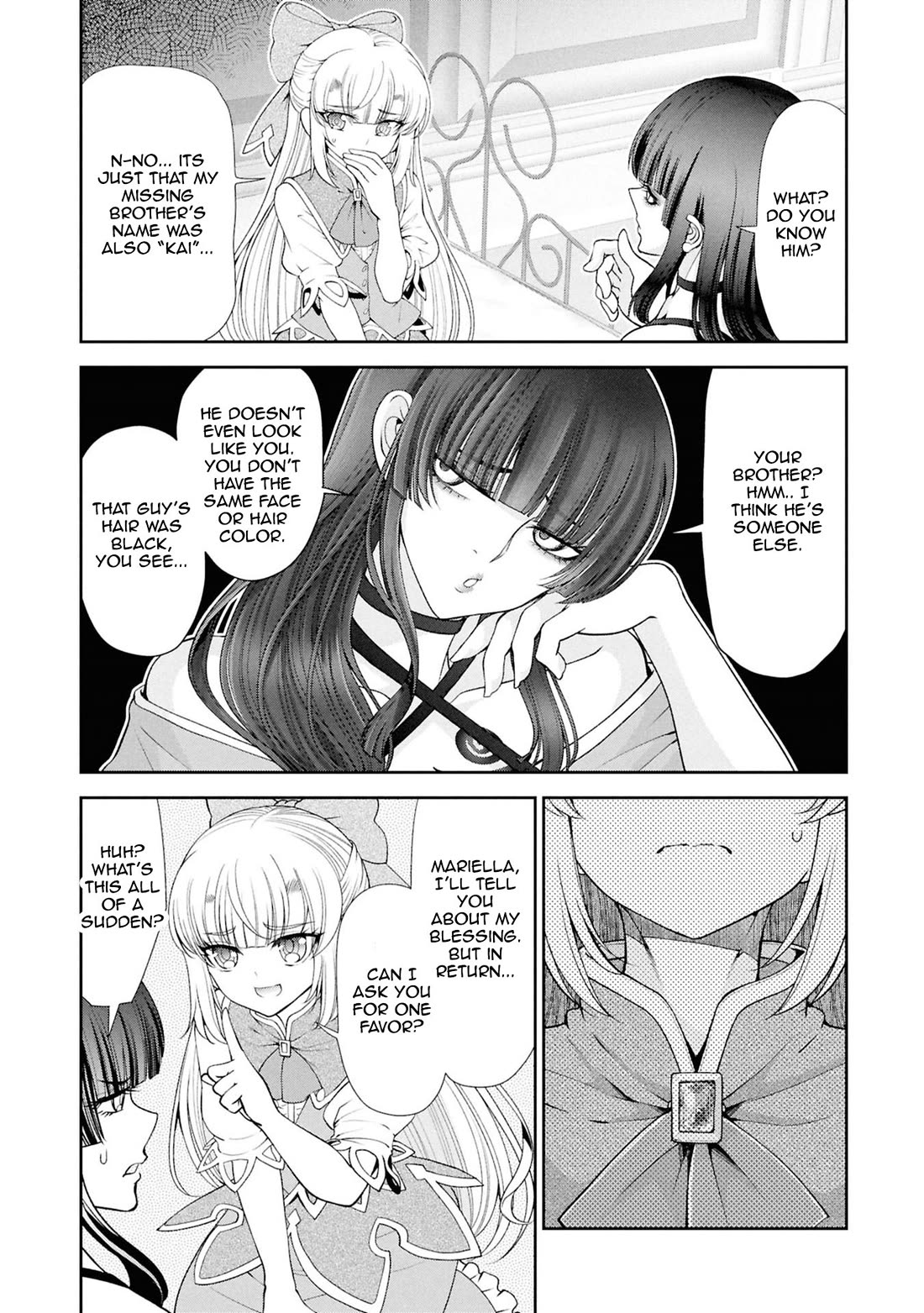 With Single Palm Founding a Pioneering Village a in Another World - Live With The Married Girls in Uninhabited Island Life ~ Chapter 59 page 21 - Chapter 59