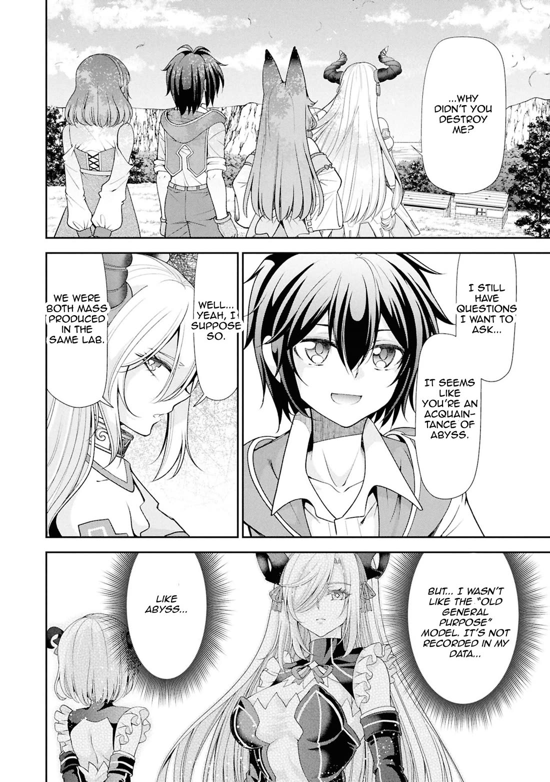 With Single Palm Founding a Pioneering Village a in Another World - Live With The Married Girls in Uninhabited Island Life ~ Chapter 59 page 4 - Chapter 59