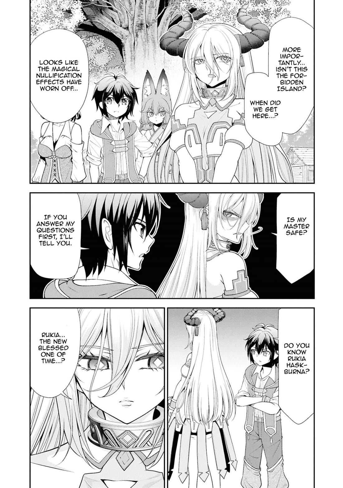 With Single Palm Founding a Pioneering Village a in Another World - Live With The Married Girls in Uninhabited Island Life ~ Chapter 59 page 5 - Chapter 59