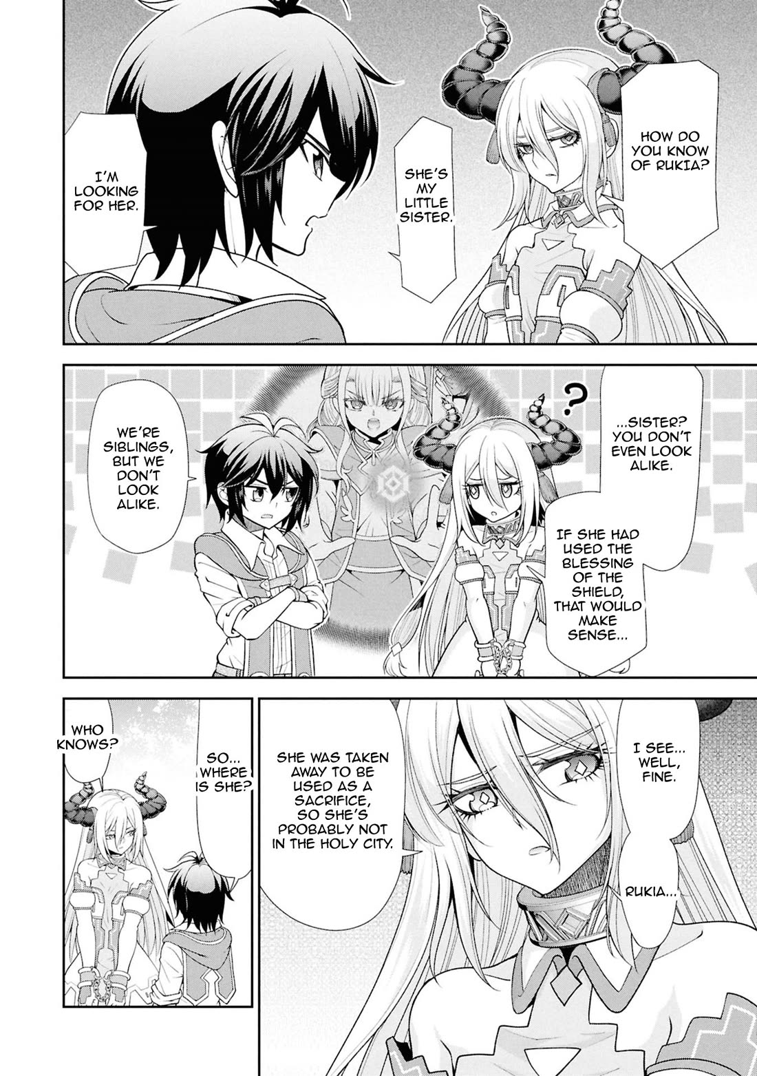 With Single Palm Founding a Pioneering Village a in Another World - Live With The Married Girls in Uninhabited Island Life ~ Chapter 59 page 6 - Chapter 59