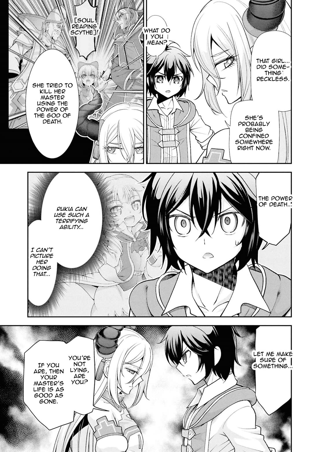 With Single Palm Founding a Pioneering Village a in Another World - Live With The Married Girls in Uninhabited Island Life ~ Chapter 59 page 7 - Chapter 59