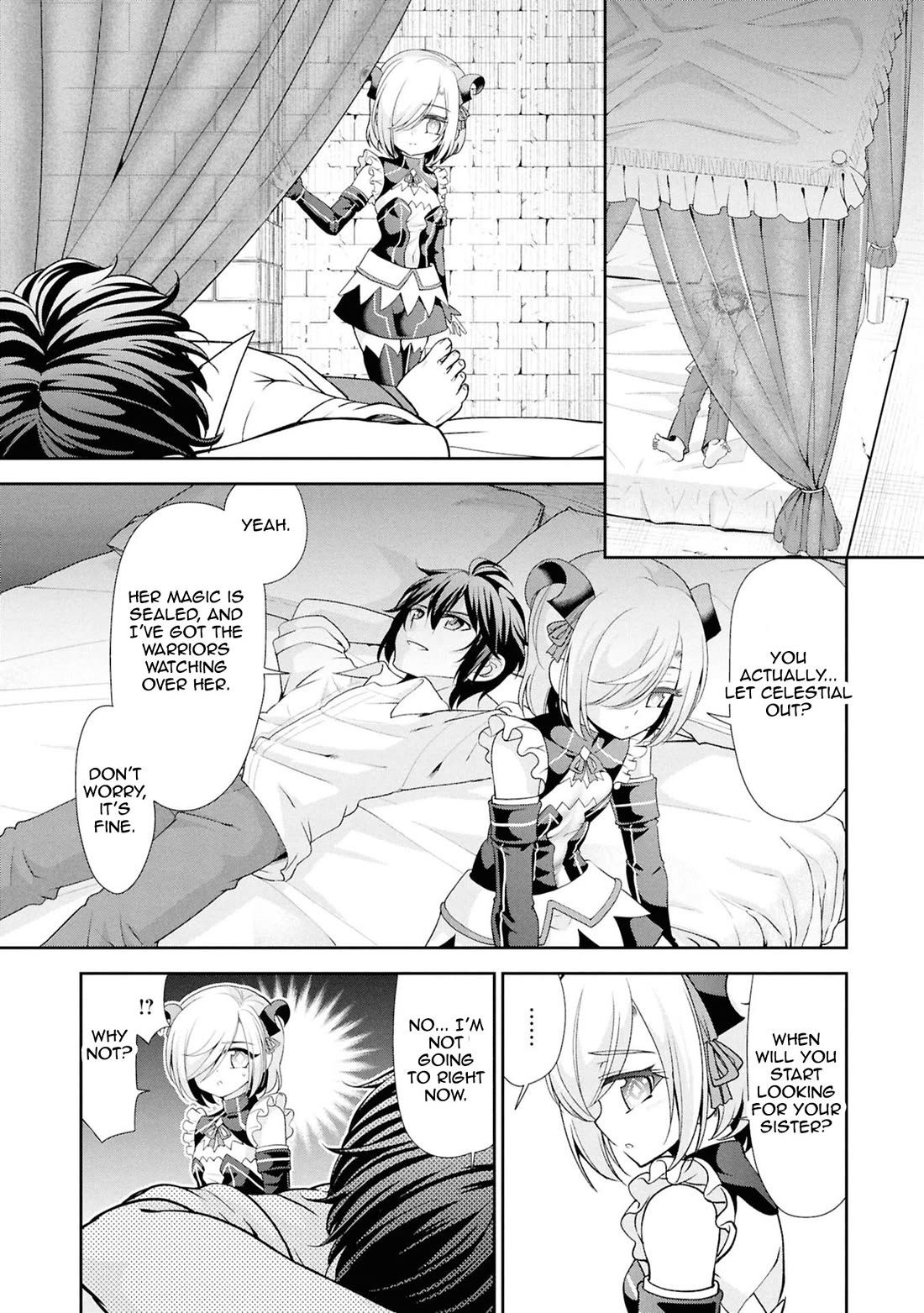 With Single Palm Founding a Pioneering Village a in Another World - Live With The Married Girls in Uninhabited Island Life ~ Chapter 59 page 9 - Chapter 59