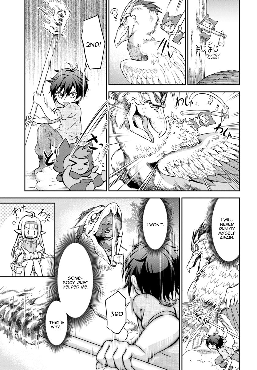 With Single Palm Founding a Pioneering Village a in Another World - Live With The Married Girls in Uninhabited Island Life ~ Chapter 6 page 10 - Chapter 6: Inevitable Battle