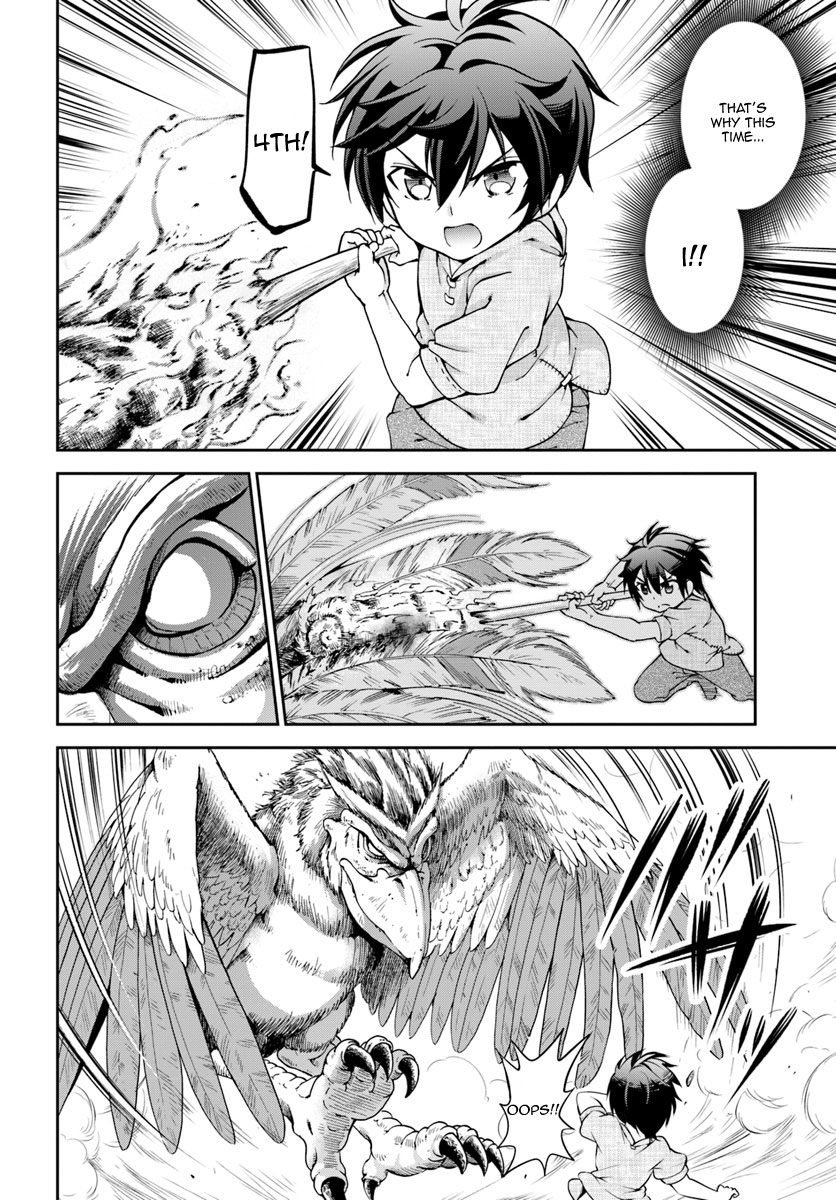 With Single Palm Founding a Pioneering Village a in Another World - Live With The Married Girls in Uninhabited Island Life ~ Chapter 6 page 11 - Chapter 6: Inevitable Battle