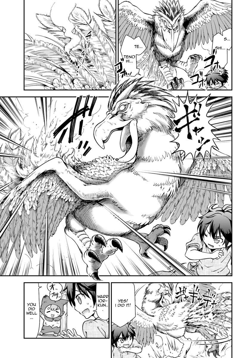 With Single Palm Founding a Pioneering Village a in Another World - Live With The Married Girls in Uninhabited Island Life ~ Chapter 6 page 12 - Chapter 6: Inevitable Battle