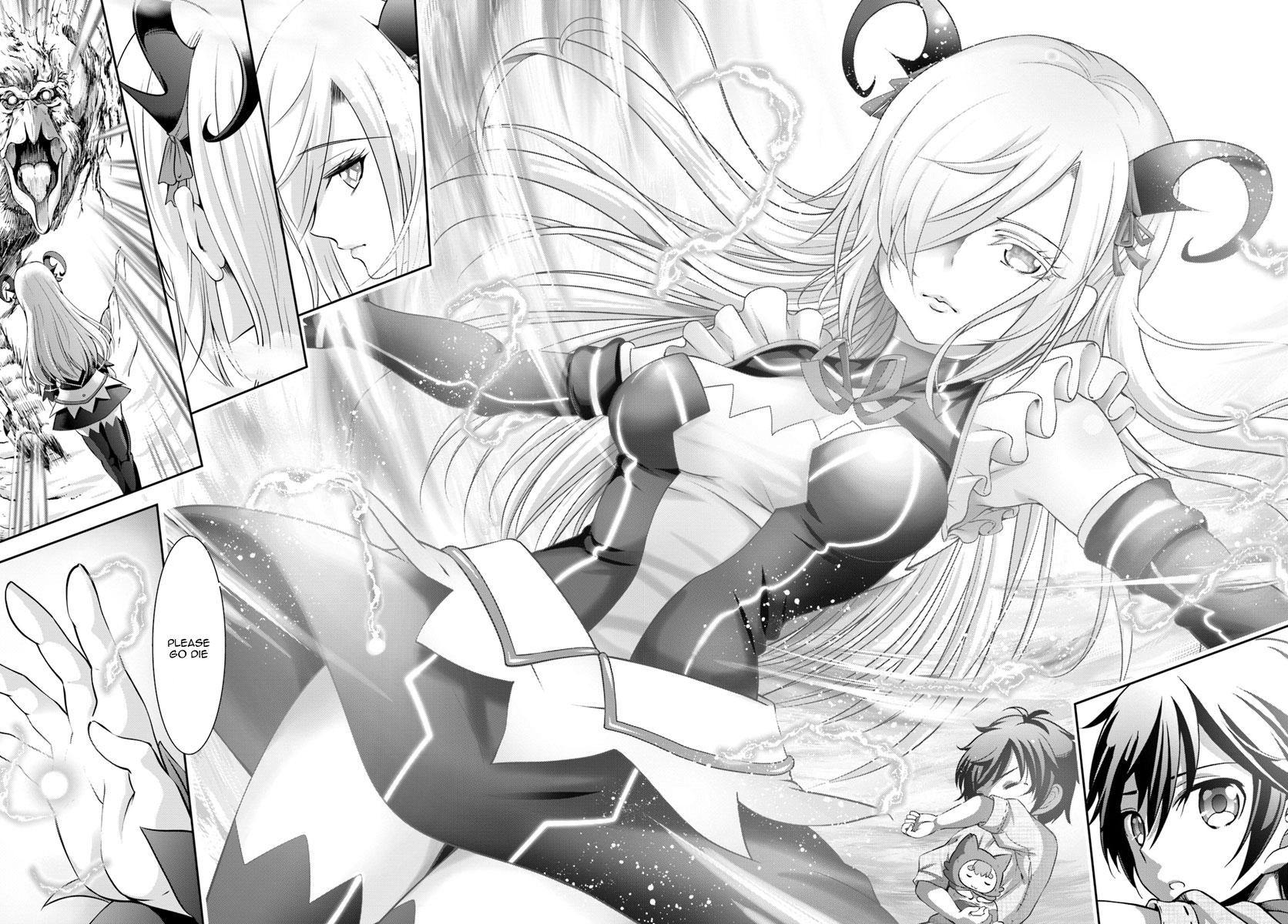 With Single Palm Founding a Pioneering Village a in Another World - Live With The Married Girls in Uninhabited Island Life ~ Chapter 6 page 15 - Chapter 6: Inevitable Battle