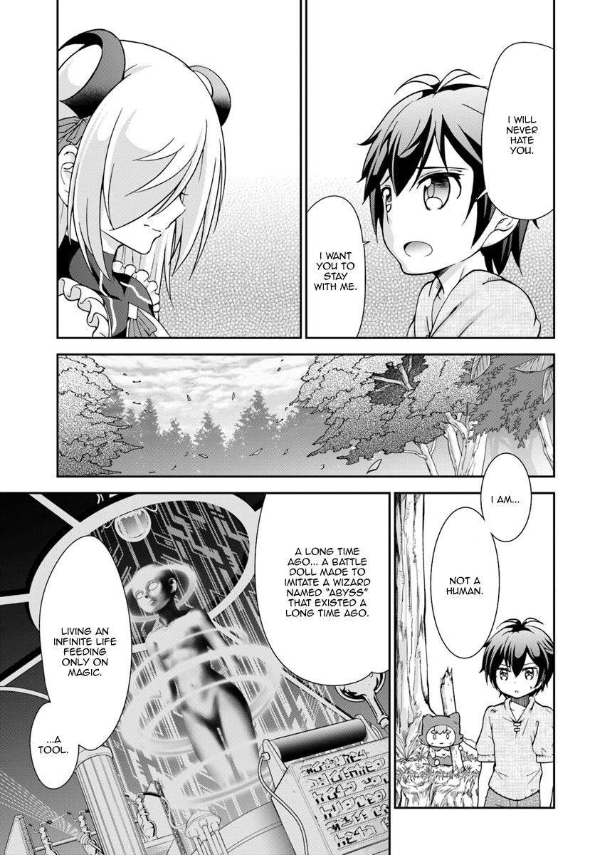 With Single Palm Founding a Pioneering Village a in Another World - Live With The Married Girls in Uninhabited Island Life ~ Chapter 6 page 19 - Chapter 6: Inevitable Battle
