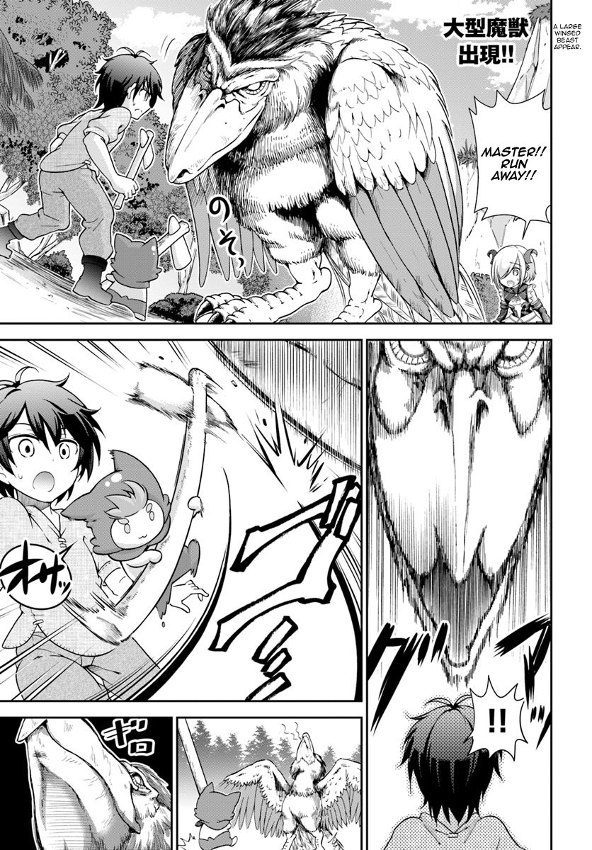 With Single Palm Founding a Pioneering Village a in Another World - Live With The Married Girls in Uninhabited Island Life ~ Chapter 6 page 2 - Chapter 6: Inevitable Battle