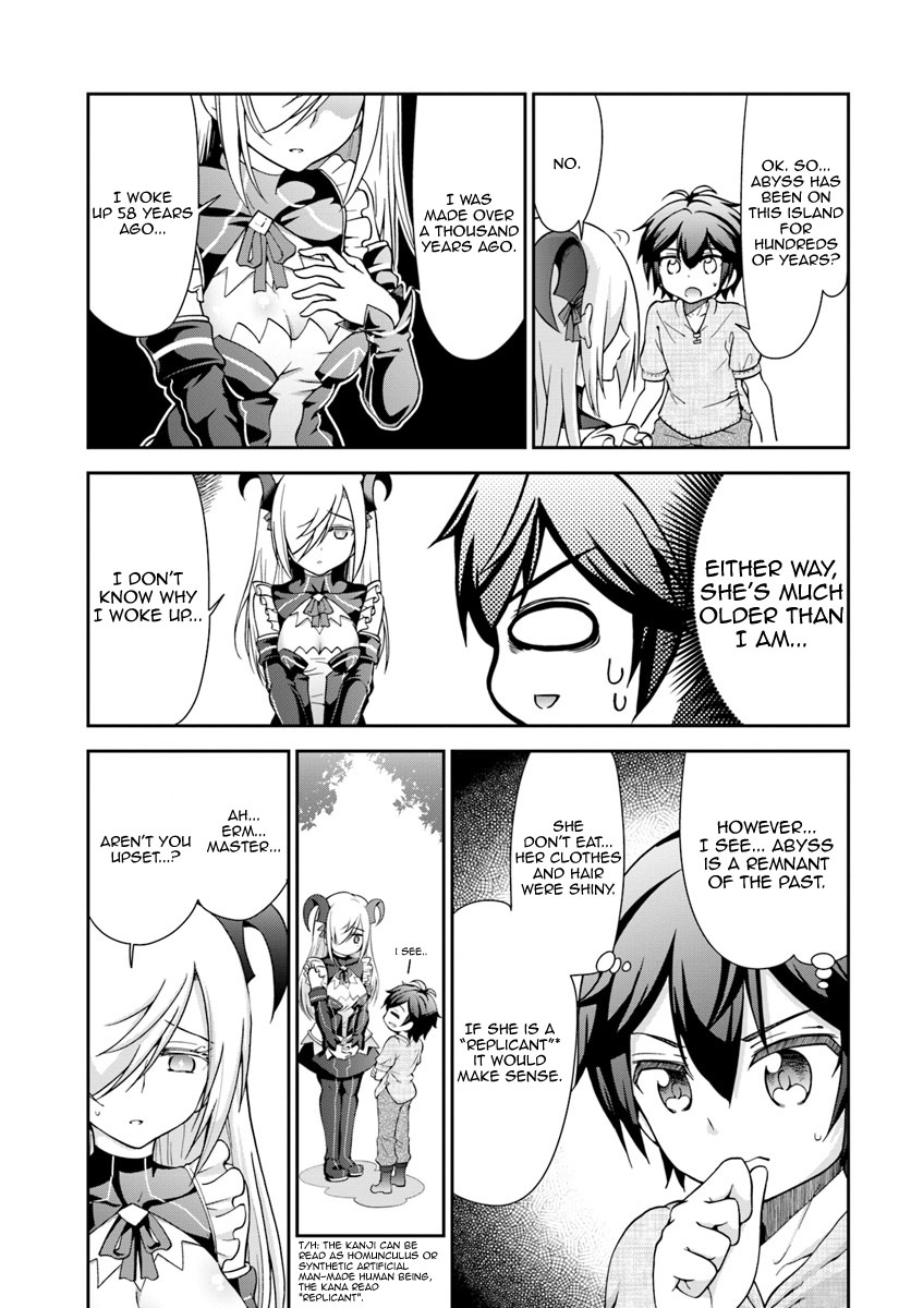 With Single Palm Founding a Pioneering Village a in Another World - Live With The Married Girls in Uninhabited Island Life ~ Chapter 6 page 21 - Chapter 6: Inevitable Battle