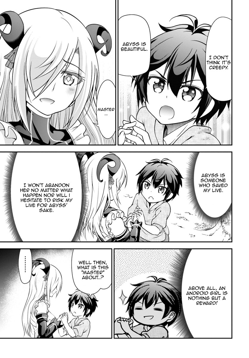 With Single Palm Founding a Pioneering Village a in Another World - Live With The Married Girls in Uninhabited Island Life ~ Chapter 6 page 23 - Chapter 6: Inevitable Battle