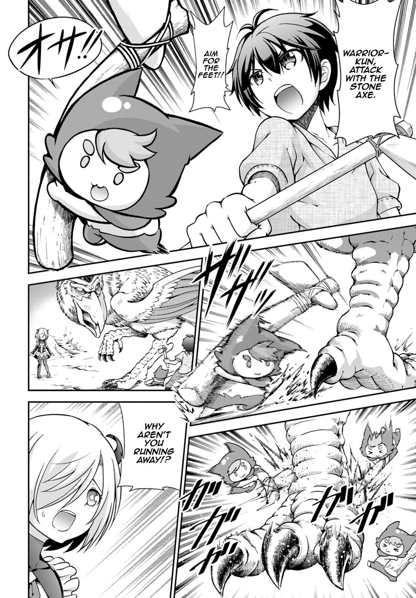 With Single Palm Founding a Pioneering Village a in Another World - Live With The Married Girls in Uninhabited Island Life ~ Chapter 6 page 5 - Chapter 6: Inevitable Battle