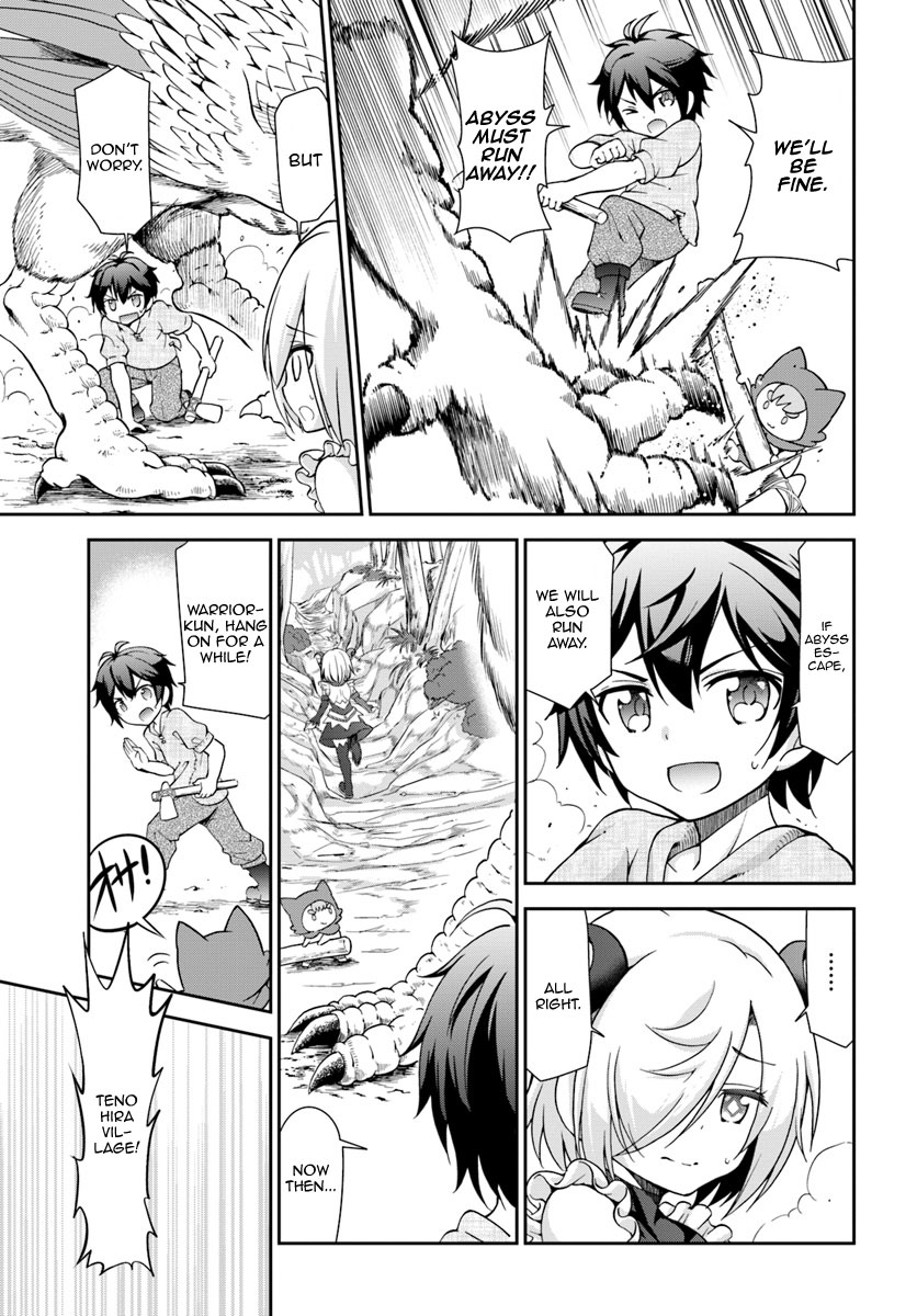 With Single Palm Founding a Pioneering Village a in Another World - Live With The Married Girls in Uninhabited Island Life ~ Chapter 6 page 6 - Chapter 6: Inevitable Battle