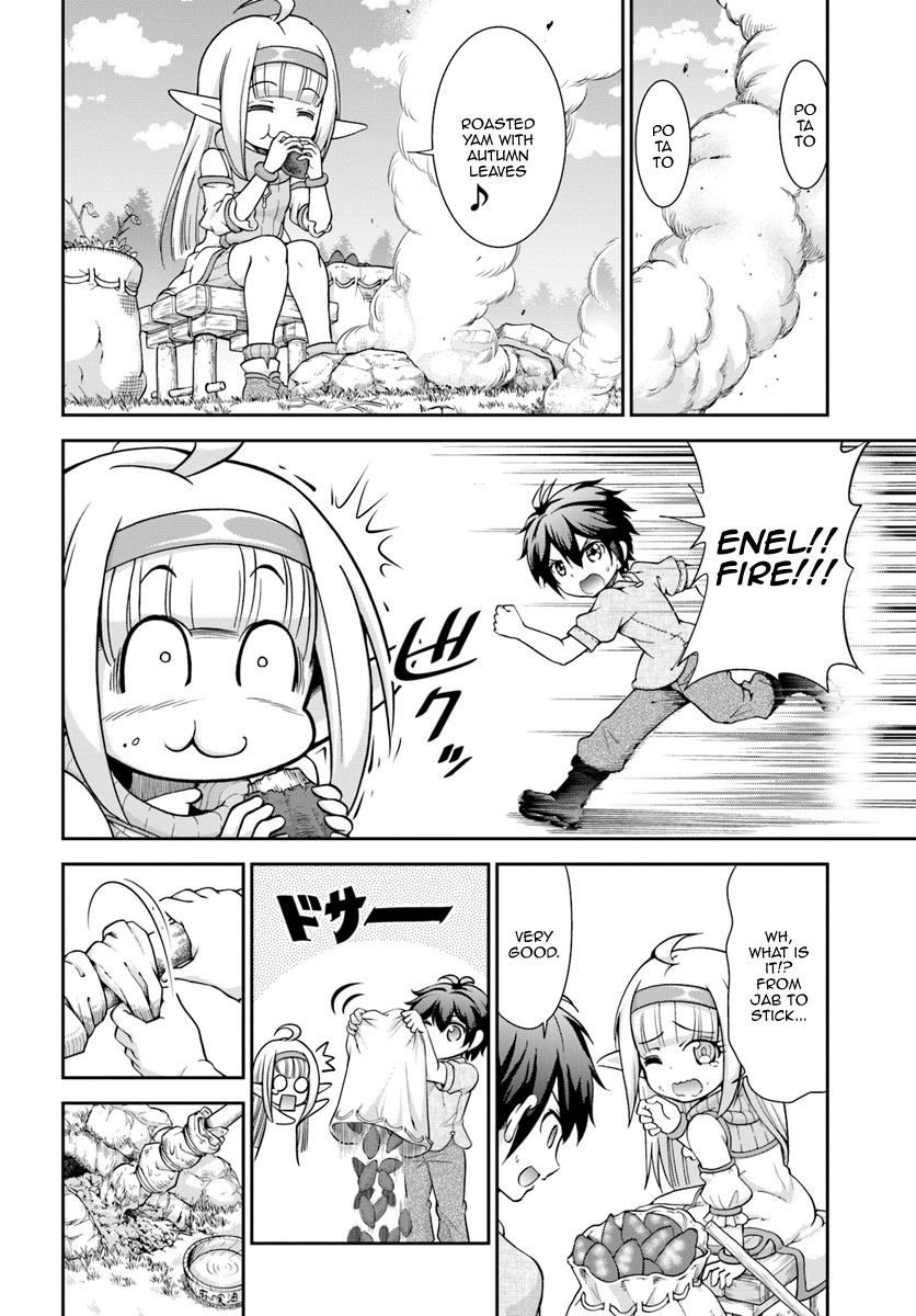 With Single Palm Founding a Pioneering Village a in Another World - Live With The Married Girls in Uninhabited Island Life ~ Chapter 6 page 7 - Chapter 6: Inevitable Battle