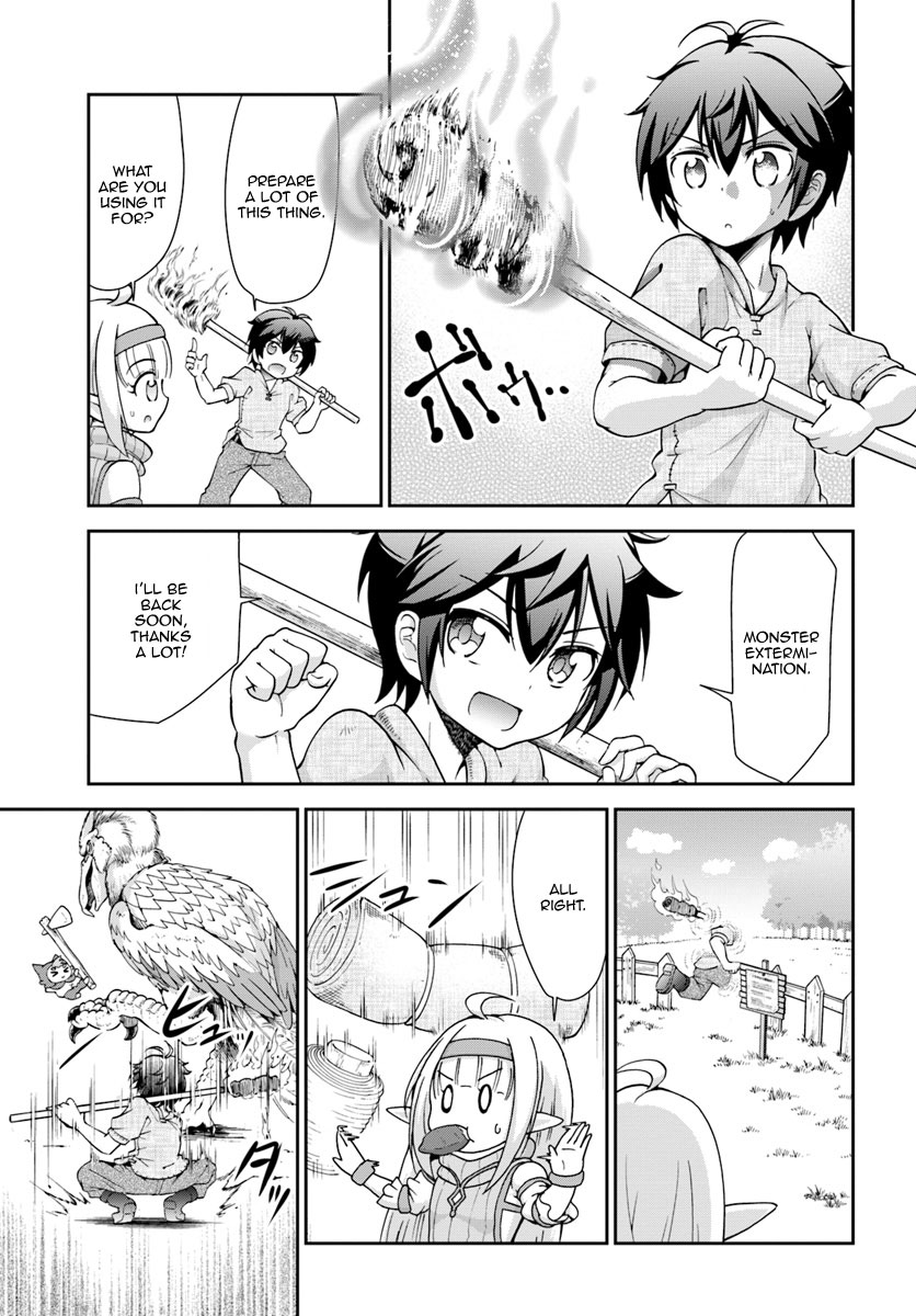 With Single Palm Founding a Pioneering Village a in Another World - Live With The Married Girls in Uninhabited Island Life ~ Chapter 6 page 8 - Chapter 6: Inevitable Battle