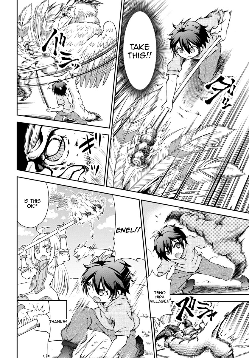 With Single Palm Founding a Pioneering Village a in Another World - Live With The Married Girls in Uninhabited Island Life ~ Chapter 6 page 9 - Chapter 6: Inevitable Battle