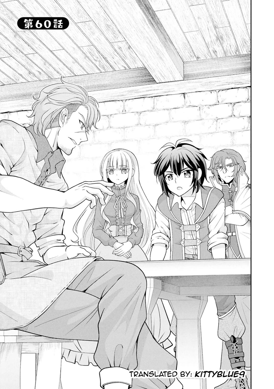 With Single Palm Founding a Pioneering Village a in Another World - Live With The Married Girls in Uninhabited Island Life ~ Chapter 60 page 1 - Chapter 60