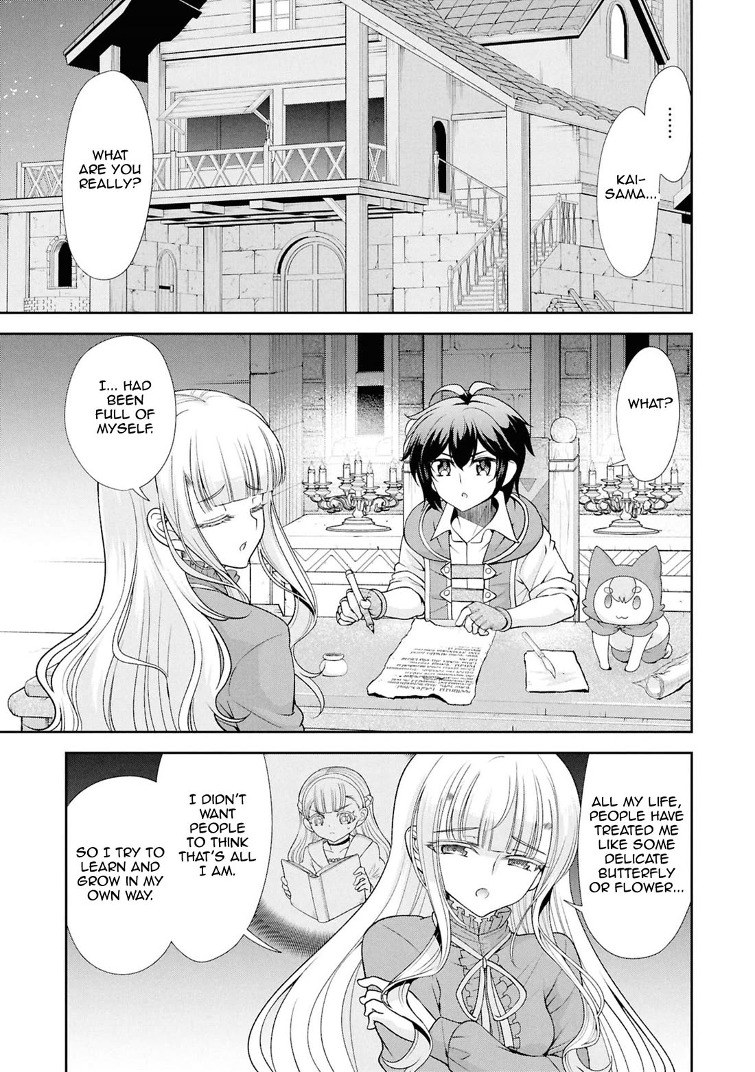 With Single Palm Founding a Pioneering Village a in Another World - Live With The Married Girls in Uninhabited Island Life ~ Chapter 60 page 11 - Chapter 60
