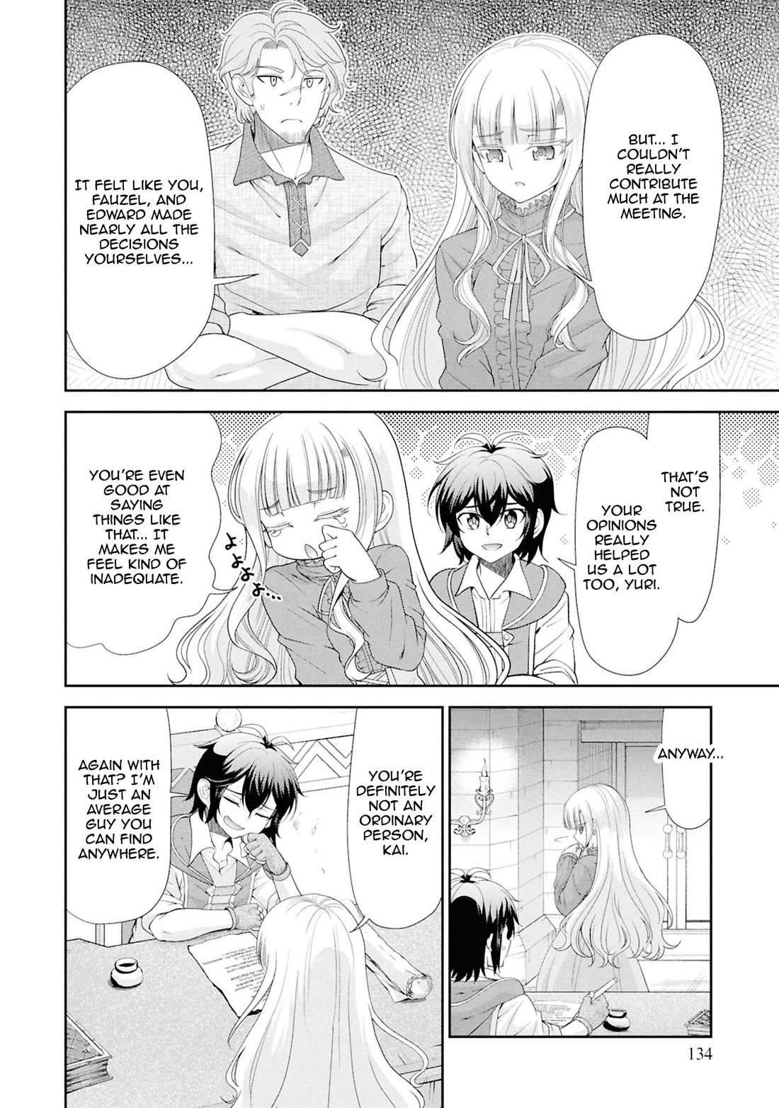 With Single Palm Founding a Pioneering Village a in Another World - Live With The Married Girls in Uninhabited Island Life ~ Chapter 60 page 12 - Chapter 60