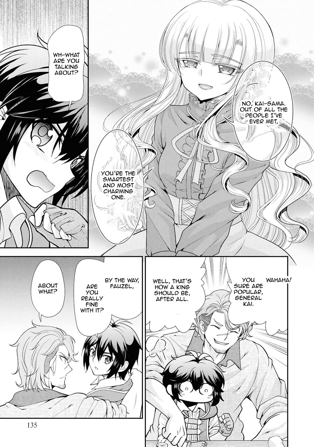 With Single Palm Founding a Pioneering Village a in Another World - Live With The Married Girls in Uninhabited Island Life ~ Chapter 60 page 13 - Chapter 60