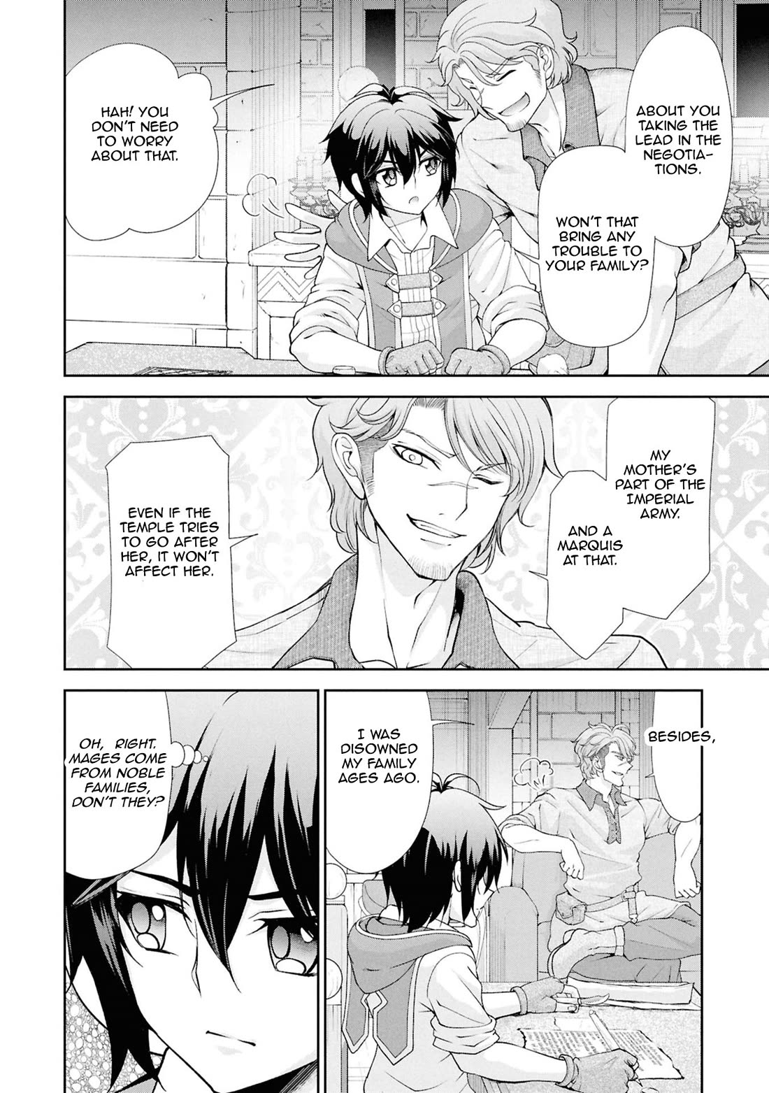 With Single Palm Founding a Pioneering Village a in Another World - Live With The Married Girls in Uninhabited Island Life ~ Chapter 60 page 14 - Chapter 60