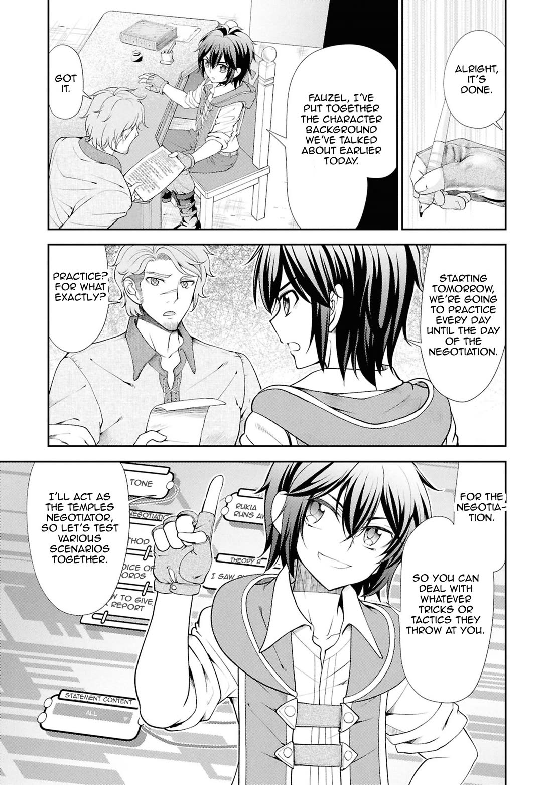 With Single Palm Founding a Pioneering Village a in Another World - Live With The Married Girls in Uninhabited Island Life ~ Chapter 60 page 15 - Chapter 60