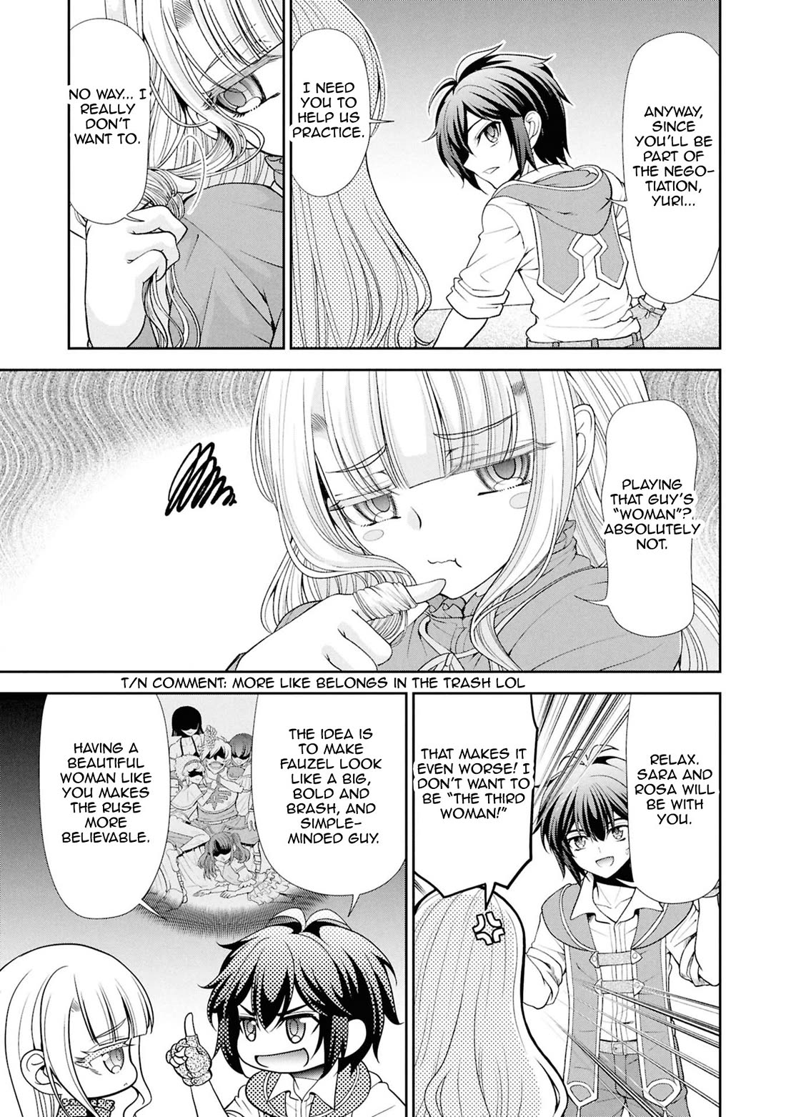 With Single Palm Founding a Pioneering Village a in Another World - Live With The Married Girls in Uninhabited Island Life ~ Chapter 60 page 17 - Chapter 60