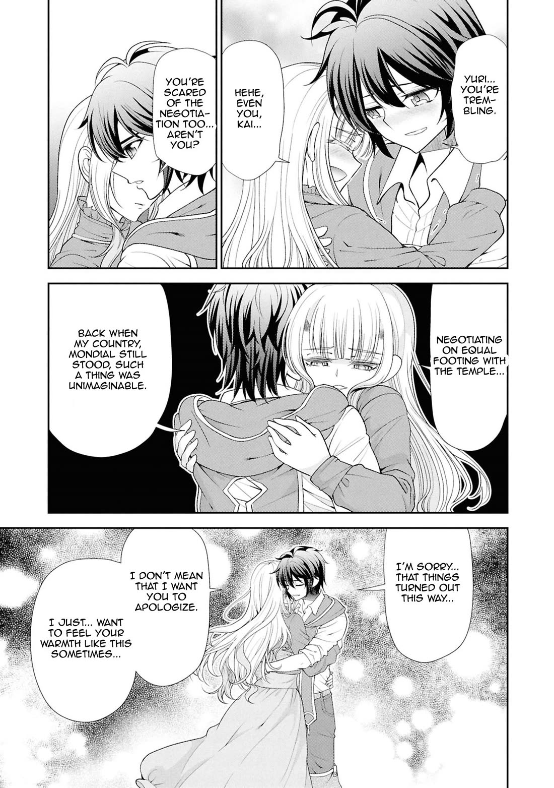 With Single Palm Founding a Pioneering Village a in Another World - Live With The Married Girls in Uninhabited Island Life ~ Chapter 60 page 21 - Chapter 60