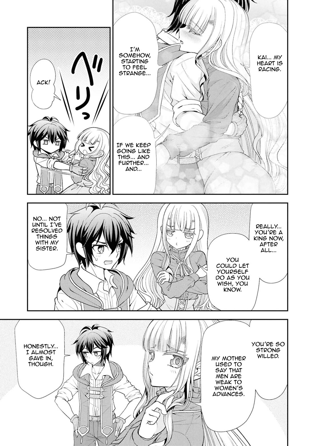 With Single Palm Founding a Pioneering Village a in Another World - Live With The Married Girls in Uninhabited Island Life ~ Chapter 60 page 23 - Chapter 60