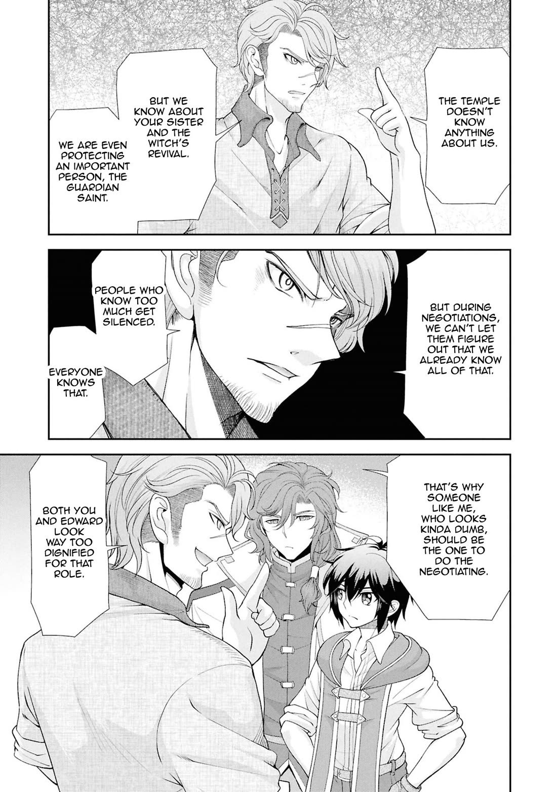 With Single Palm Founding a Pioneering Village a in Another World - Live With The Married Girls in Uninhabited Island Life ~ Chapter 60 page 3 - Chapter 60