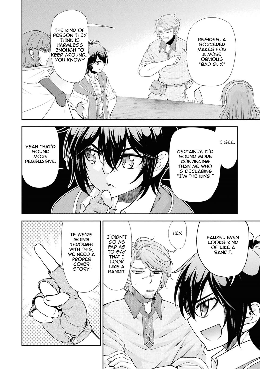 With Single Palm Founding a Pioneering Village a in Another World - Live With The Married Girls in Uninhabited Island Life ~ Chapter 60 page 4 - Chapter 60