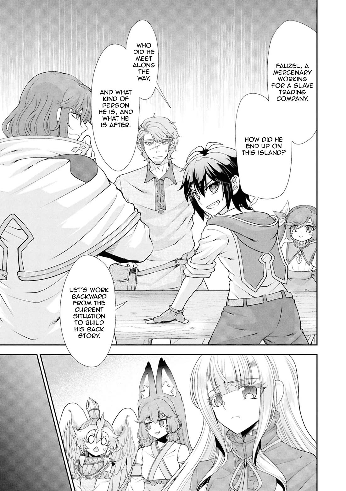 With Single Palm Founding a Pioneering Village a in Another World - Live With The Married Girls in Uninhabited Island Life ~ Chapter 60 page 5 - Chapter 60