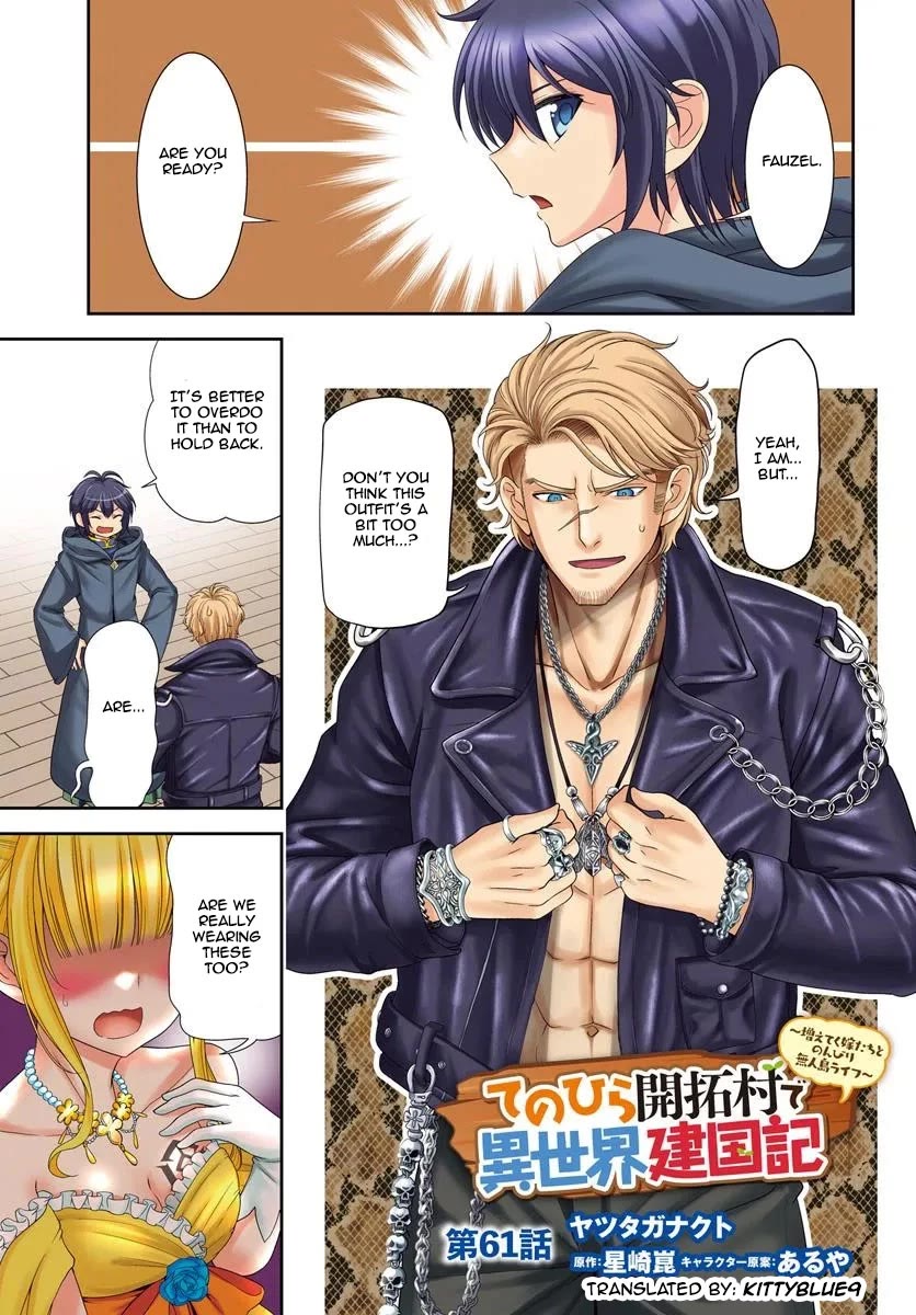 With Single Palm Founding a Pioneering Village a in Another World - Live With The Married Girls in Uninhabited Island Life ~ Chapter 61 page 1 - Chapter 61