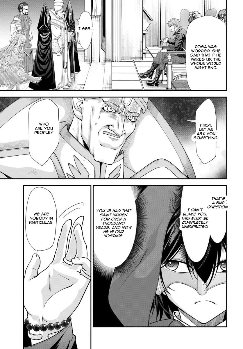 With Single Palm Founding a Pioneering Village a in Another World - Live With The Married Girls in Uninhabited Island Life ~ Chapter 61 page 10 - Chapter 61
