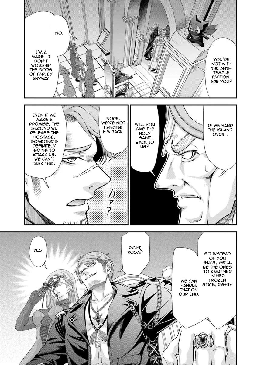 With Single Palm Founding a Pioneering Village a in Another World - Live With The Married Girls in Uninhabited Island Life ~ Chapter 61 page 12 - Chapter 61