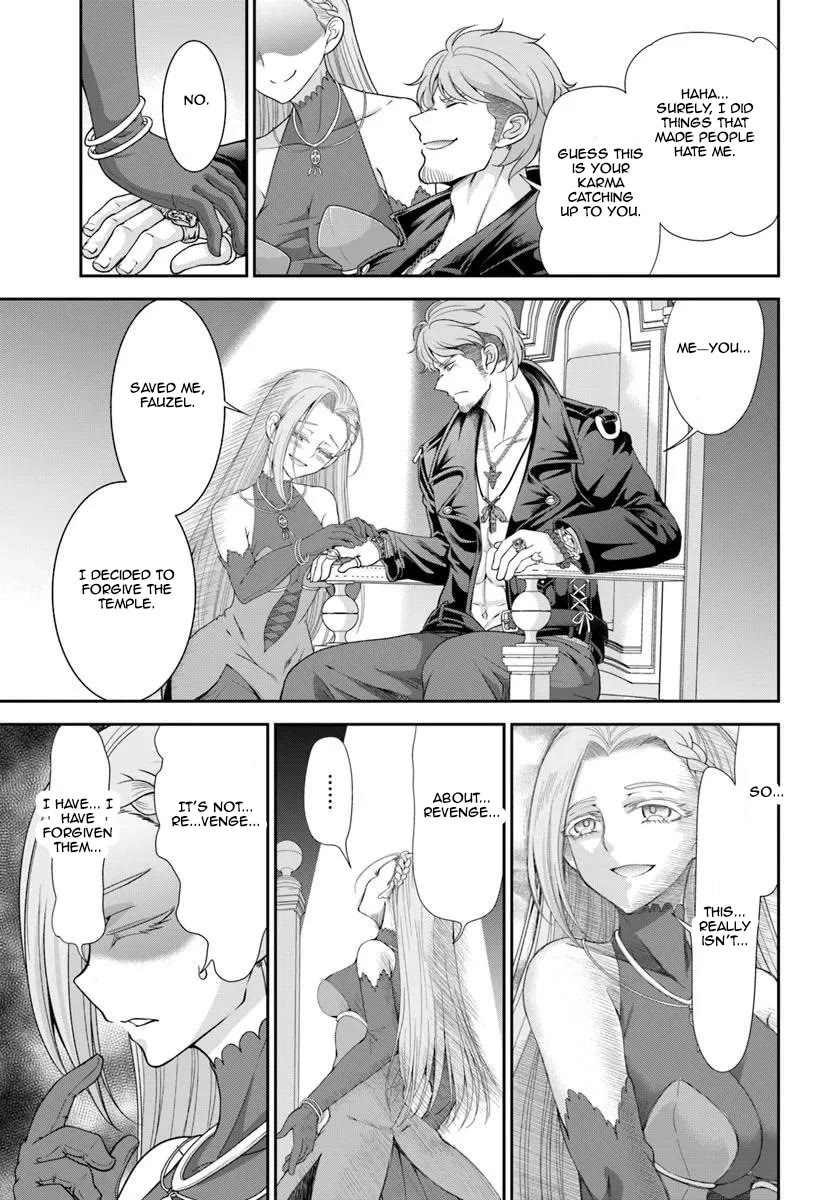 With Single Palm Founding a Pioneering Village a in Another World - Live With The Married Girls in Uninhabited Island Life ~ Chapter 61 page 14 - Chapter 61