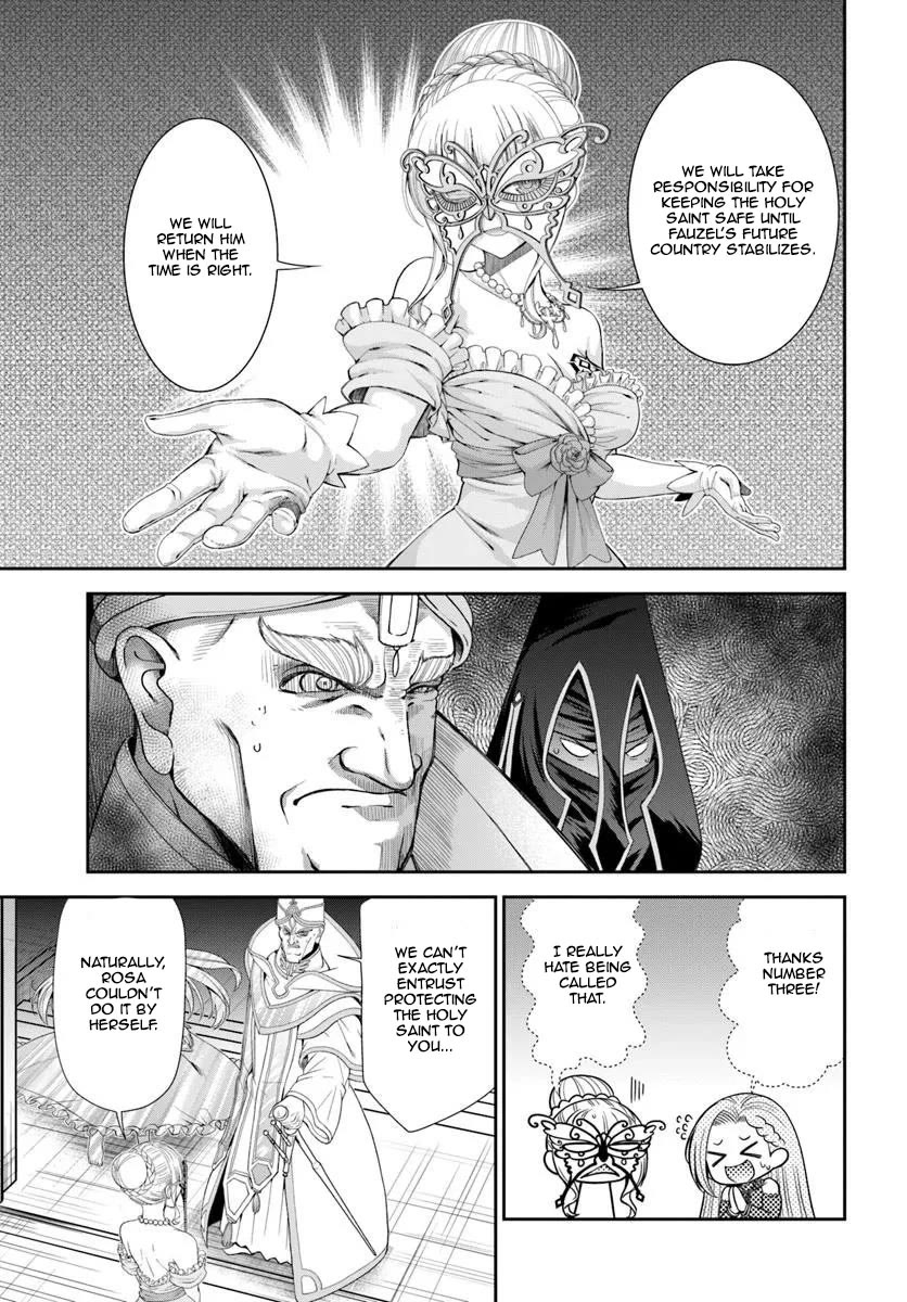 With Single Palm Founding a Pioneering Village a in Another World - Live With The Married Girls in Uninhabited Island Life ~ Chapter 61 page 16 - Chapter 61
