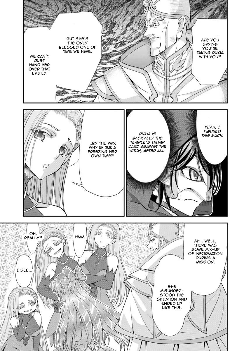 With Single Palm Founding a Pioneering Village a in Another World - Live With The Married Girls in Uninhabited Island Life ~ Chapter 61 page 18 - Chapter 61