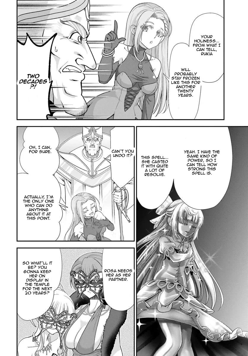 With Single Palm Founding a Pioneering Village a in Another World - Live With The Married Girls in Uninhabited Island Life ~ Chapter 61 page 19 - Chapter 61