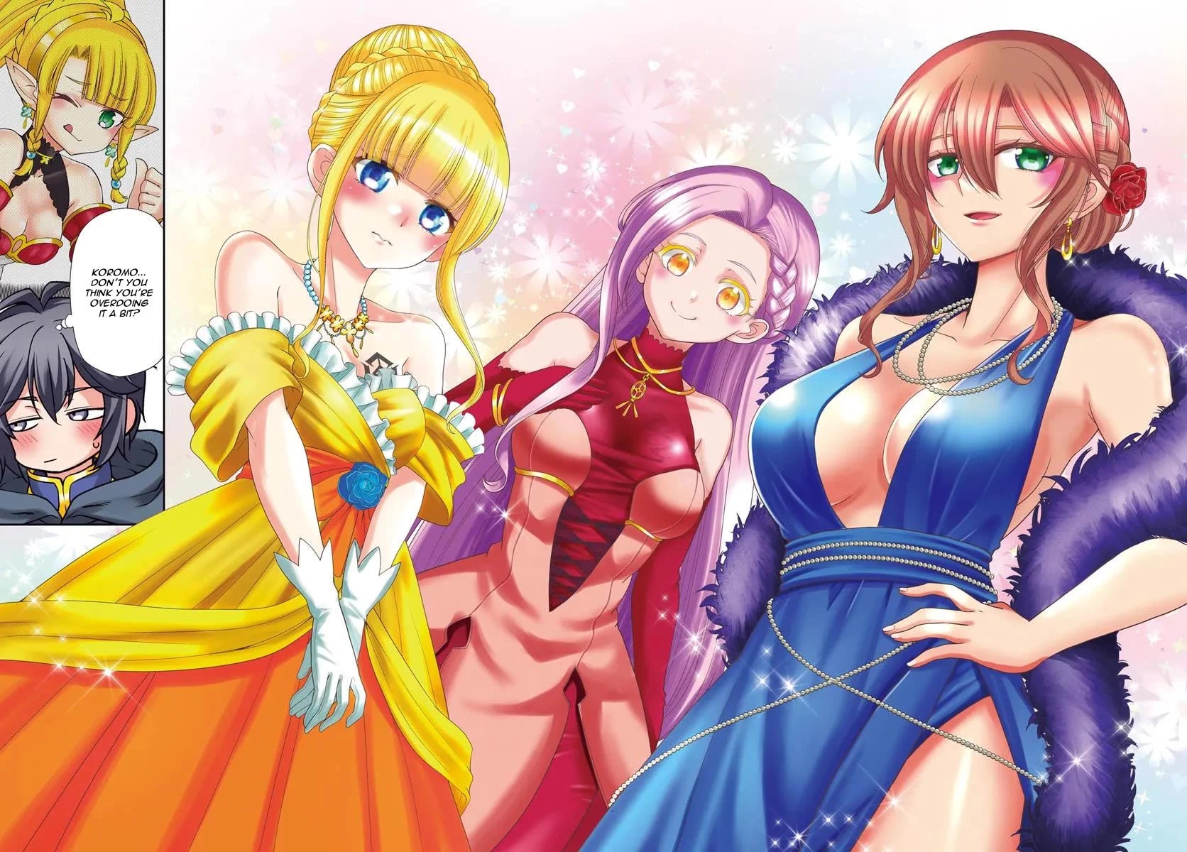 With Single Palm Founding a Pioneering Village a in Another World - Live With The Married Girls in Uninhabited Island Life ~ Chapter 61 page 2 - Chapter 61