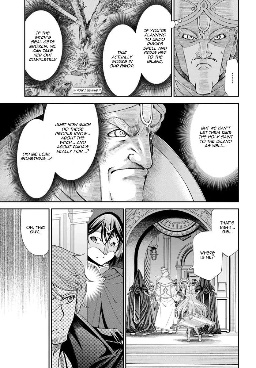 With Single Palm Founding a Pioneering Village a in Another World - Live With The Married Girls in Uninhabited Island Life ~ Chapter 61 page 20 - Chapter 61